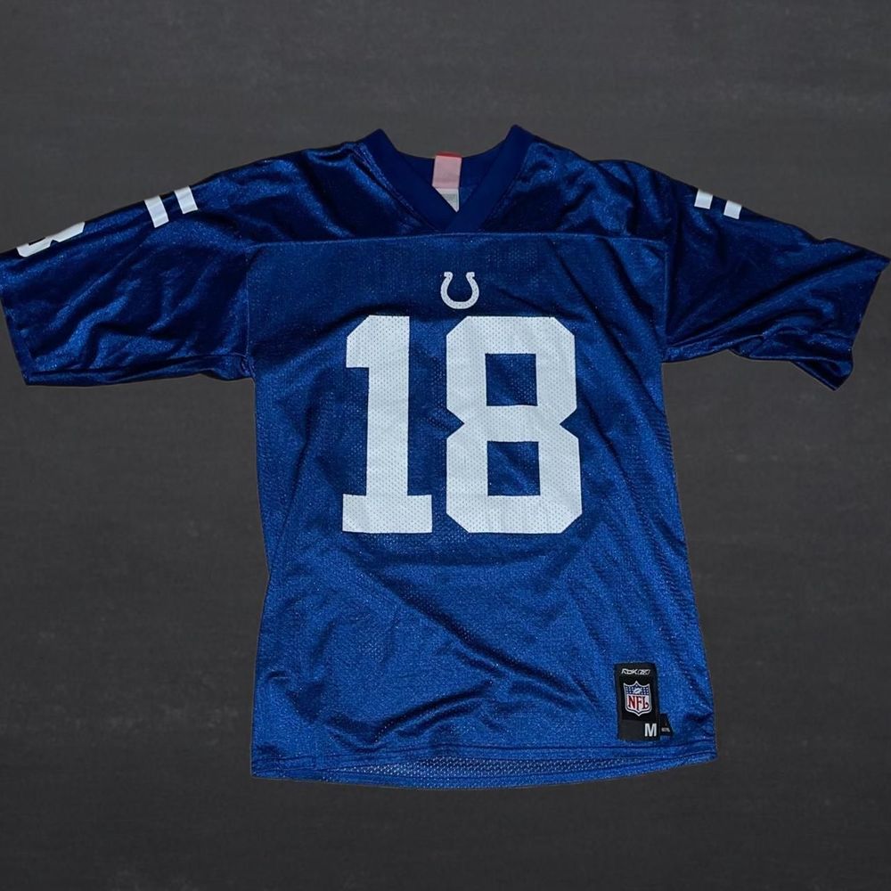 peyton manning vintage reebok colts